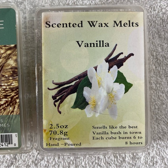 ScentSationals Vanilla Pine and Vanilla Scented Wax Melts - Picture 3 of 6